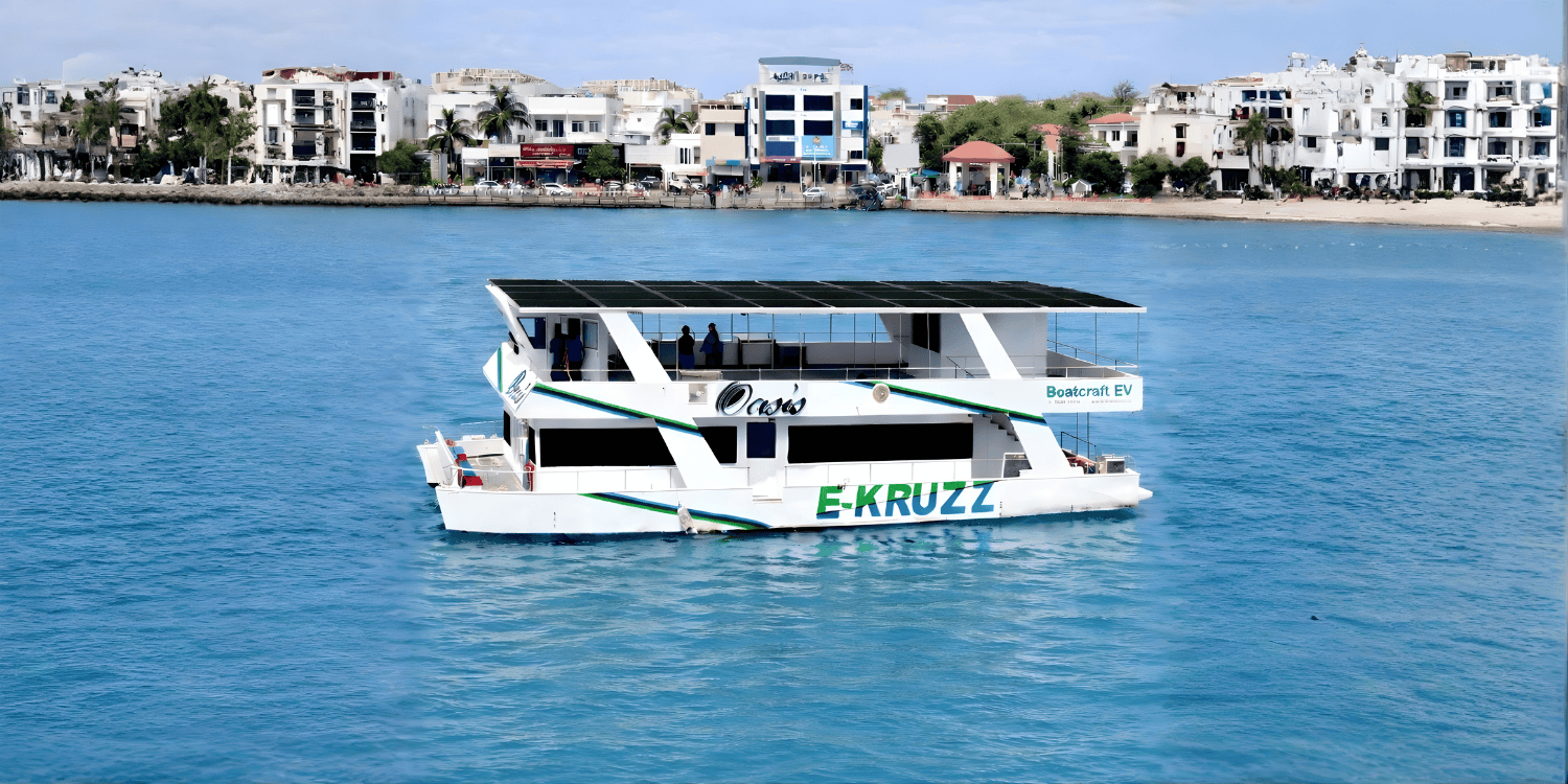 Edited boat images