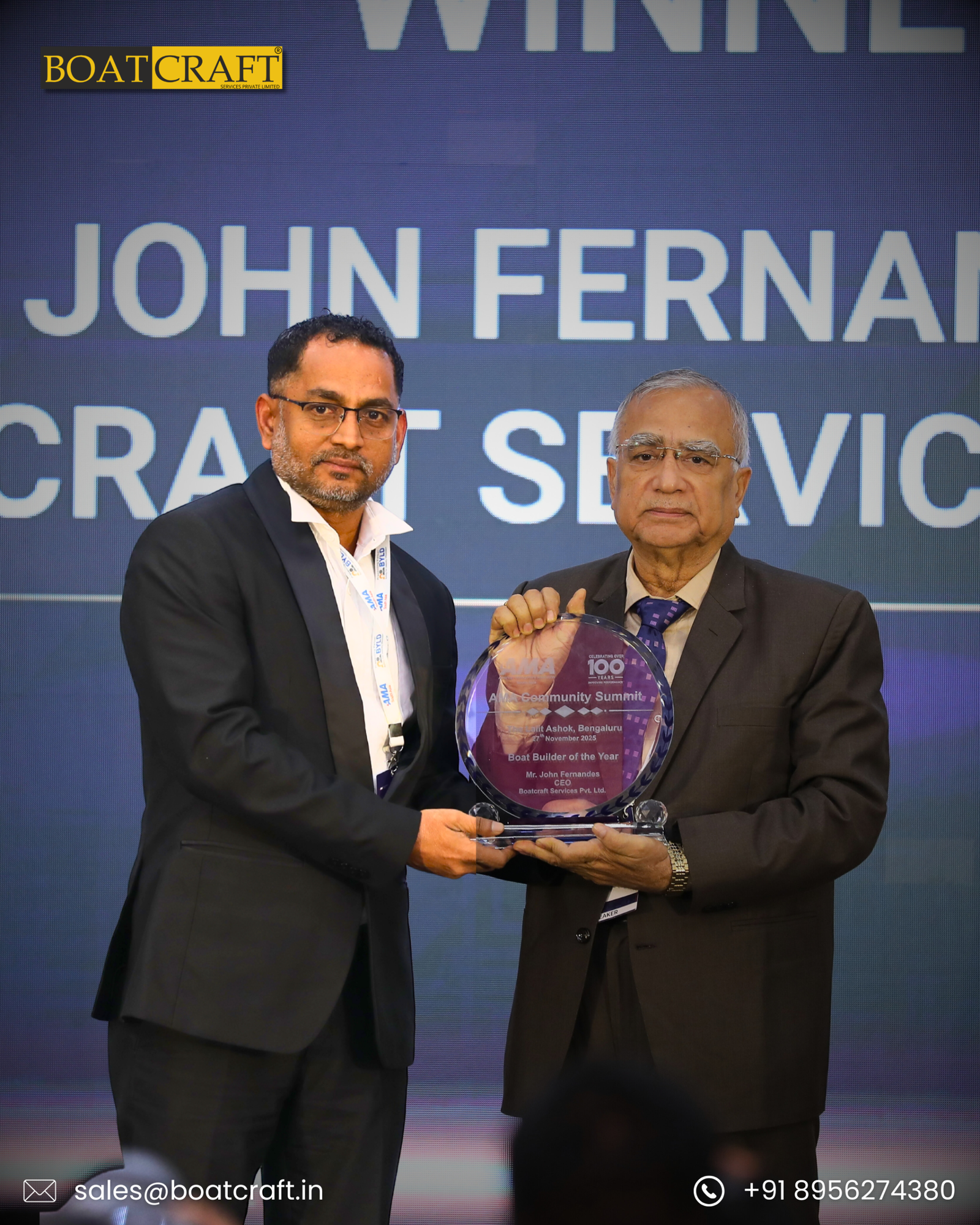 Award-Winning Boat Builder in India
